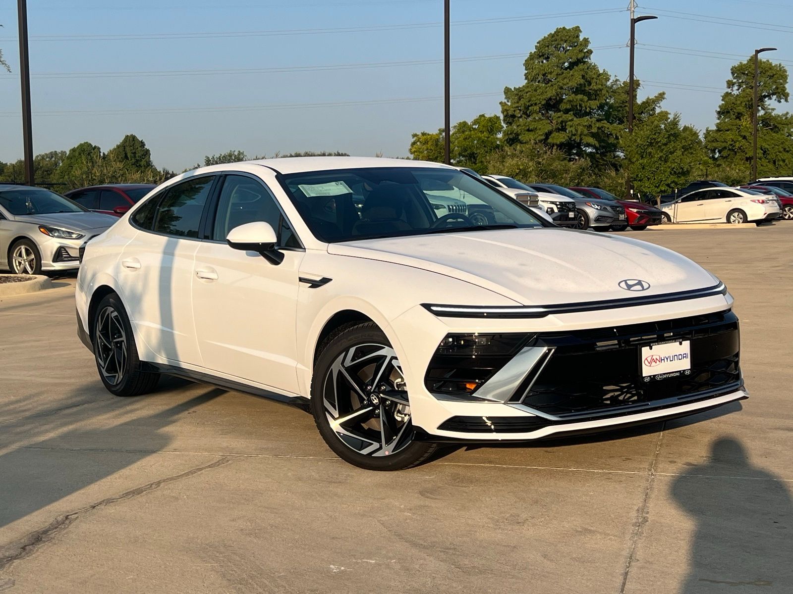New 2026 Hyundai Sonata SEL Sport