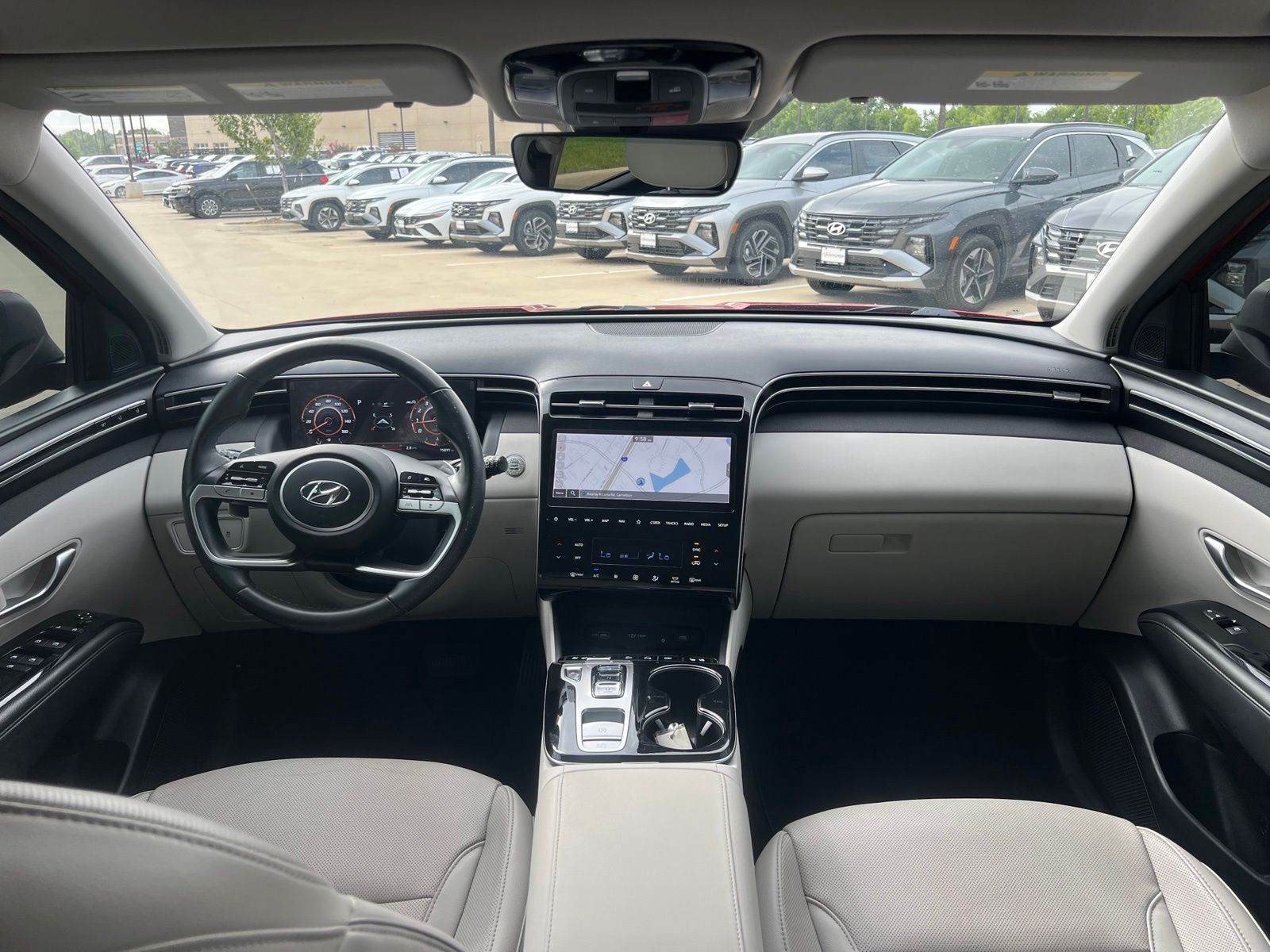 2023 Hyundai Tucson Limited - Photo 22