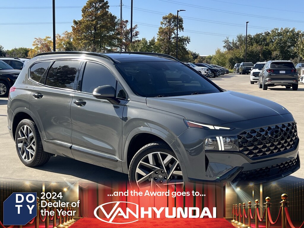 Certified 2023 Hyundai Santa Fe Calligraphy SUV