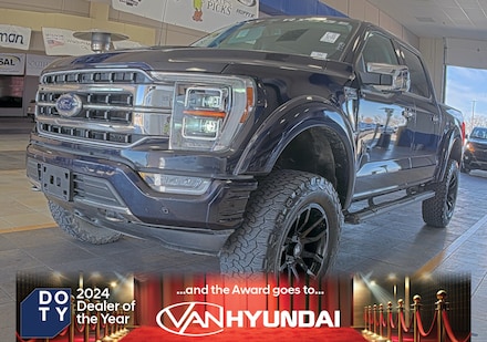 2022 Ford F-150 Lariat Truck