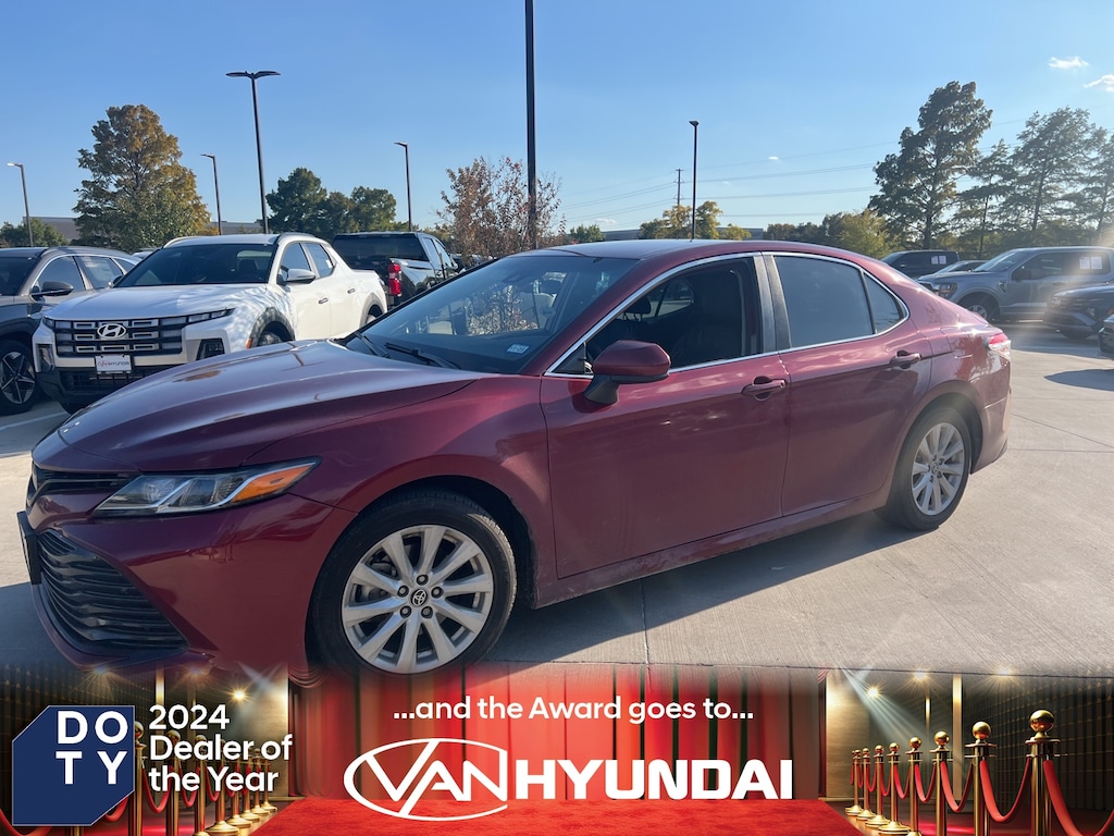 Used 2020 Toyota Camry LE Sedan