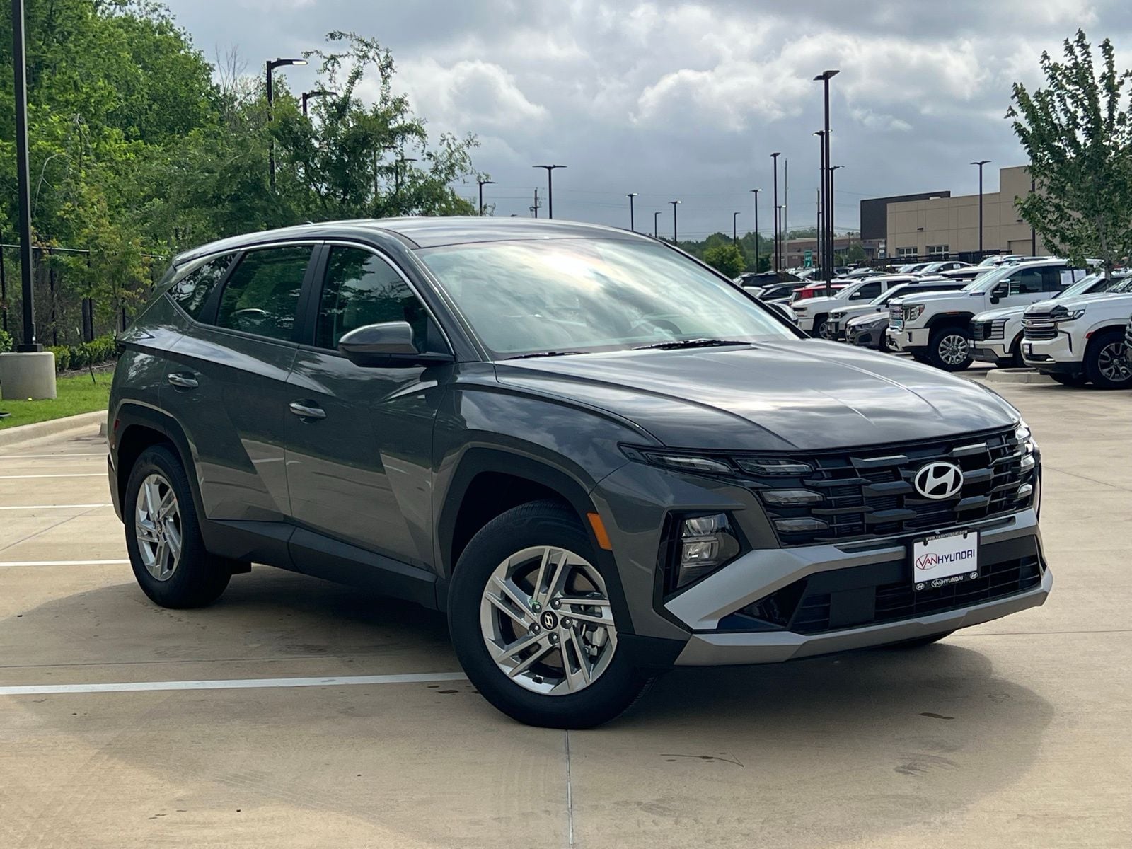 New 2026 Hyundai Tucson SE FWD