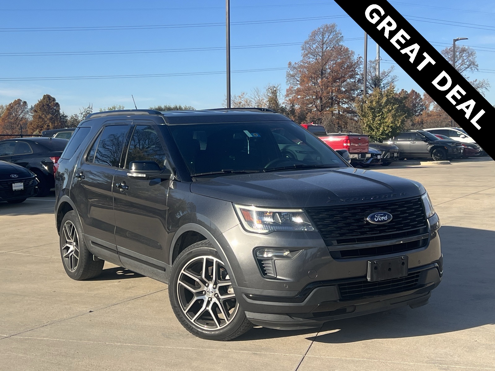 2018 Ford Explorer Sport