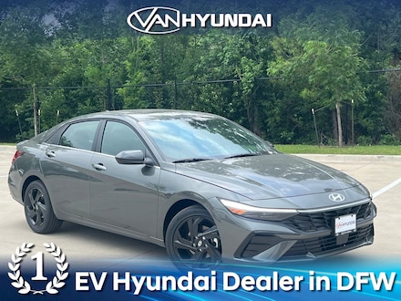 2026 Hyundai Elantra SEL Sport Sedan
