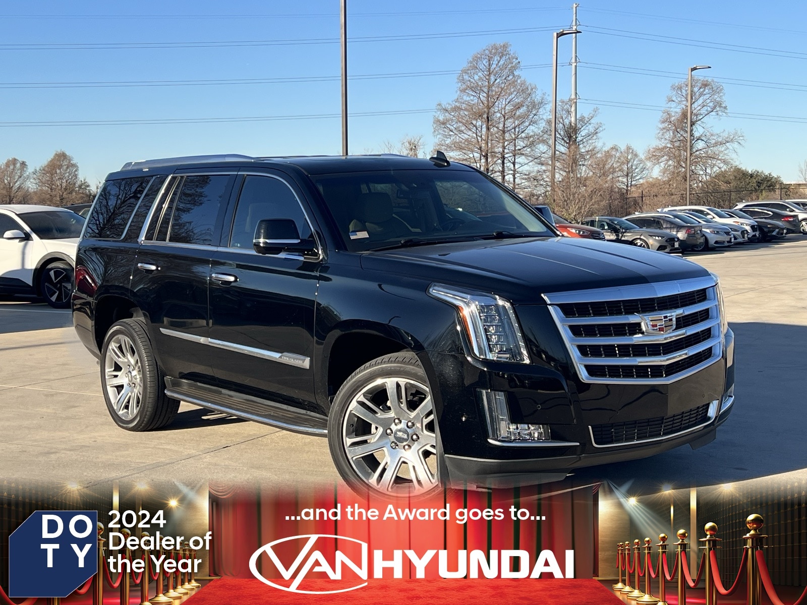 2018 Cadillac Escalade Luxury's photo