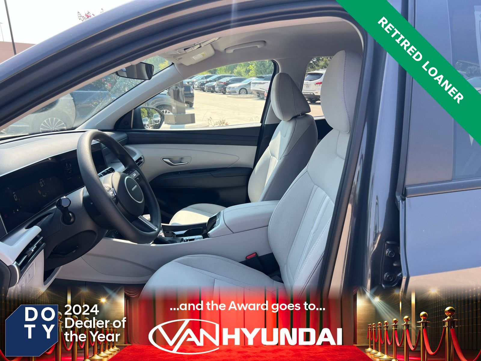 New 2026 Ecotronic Gray Hyundai SEL FWD image 22