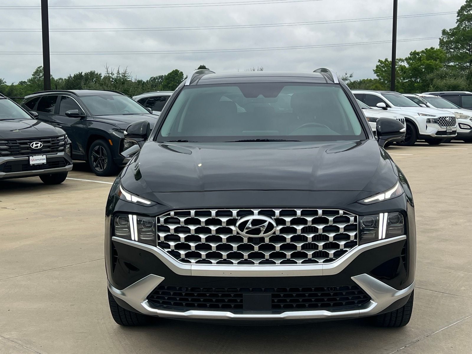 Certified 2023 Hyundai Santa Fe Limited PHEV with VIN KM8S7DA26PU099756 for sale in Carrollton, TX