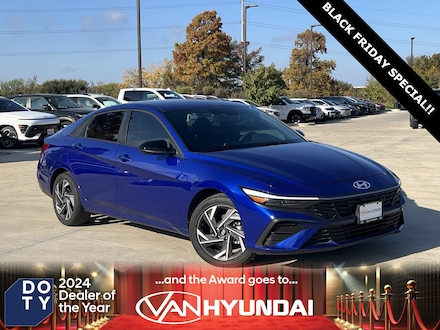 2025 Hyundai Elantra SEL Sport Sedan