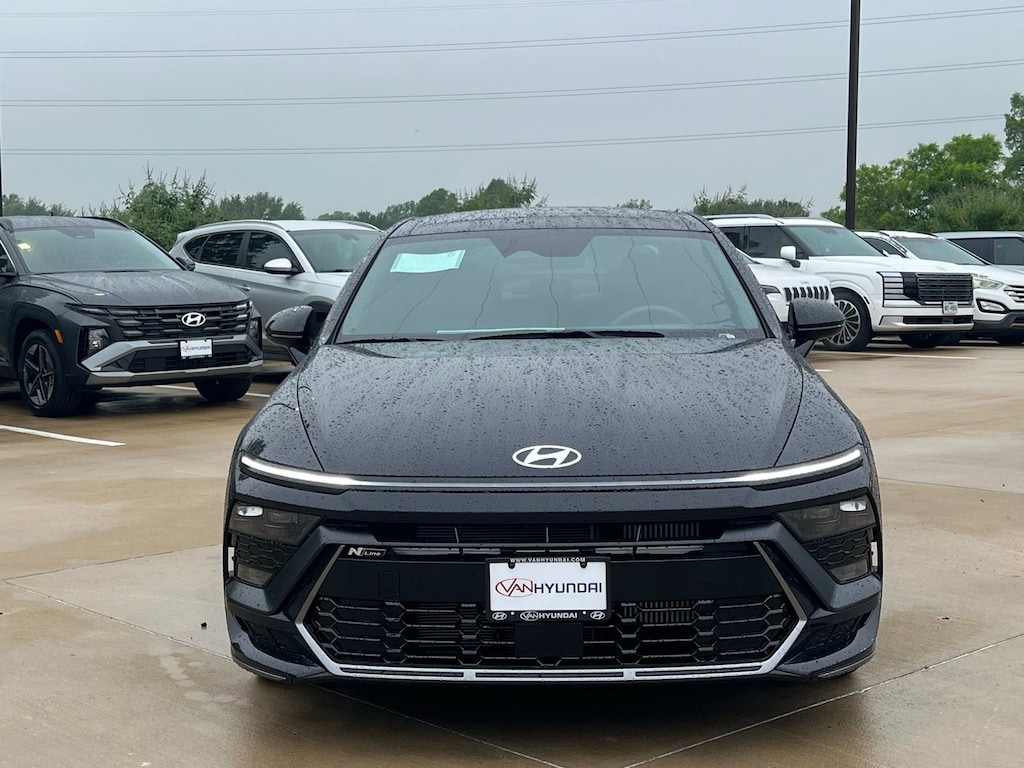 New 2026 Hyundai Sonata N Line Sedan