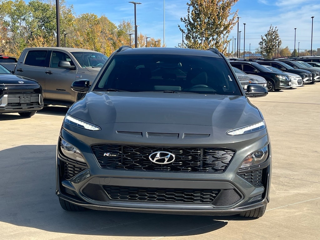 Certified 2023 Hyundai Kona N Line SUV