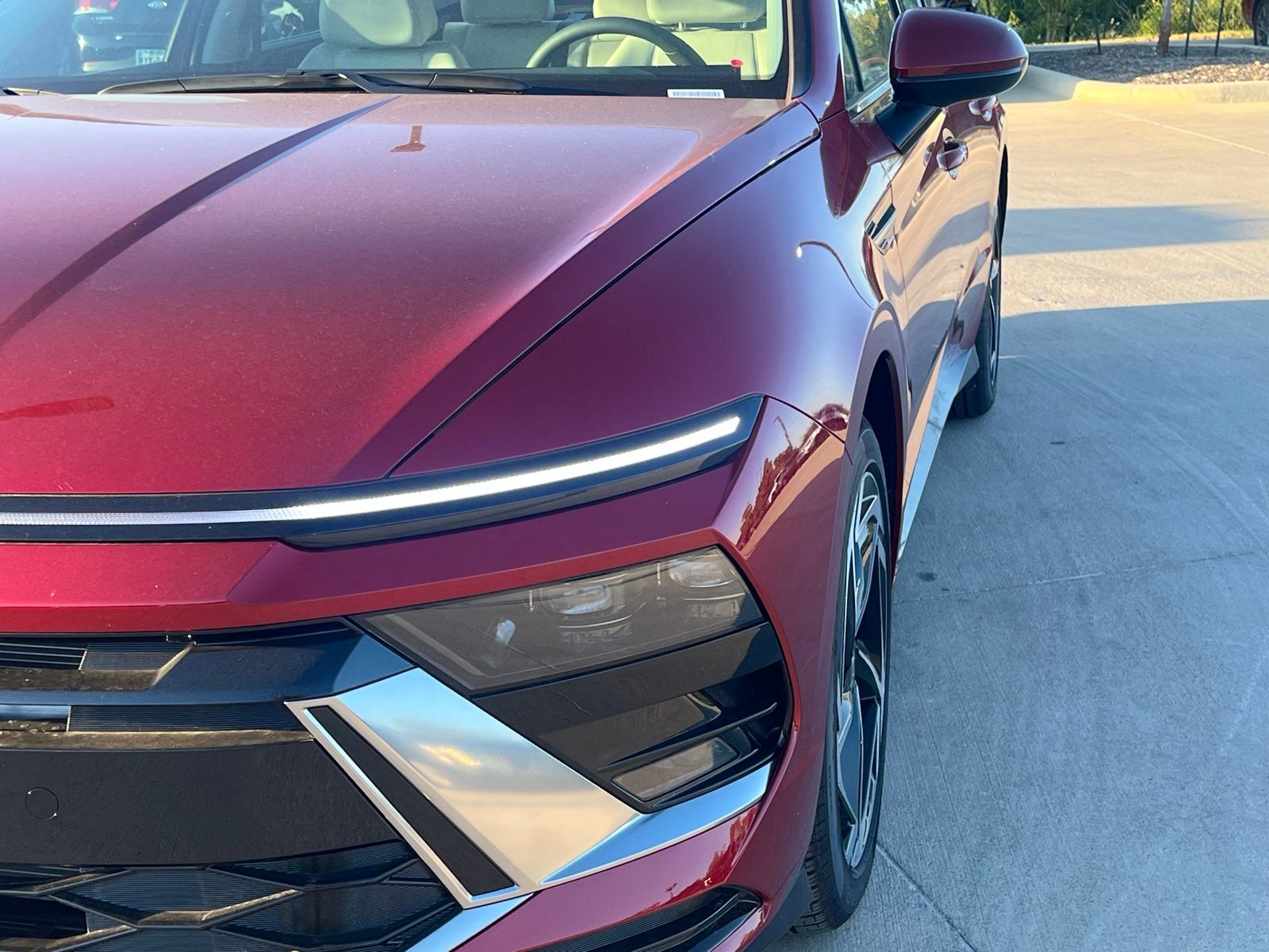New 2026 Ultimate Red Hyundai SEL Sport image 4
