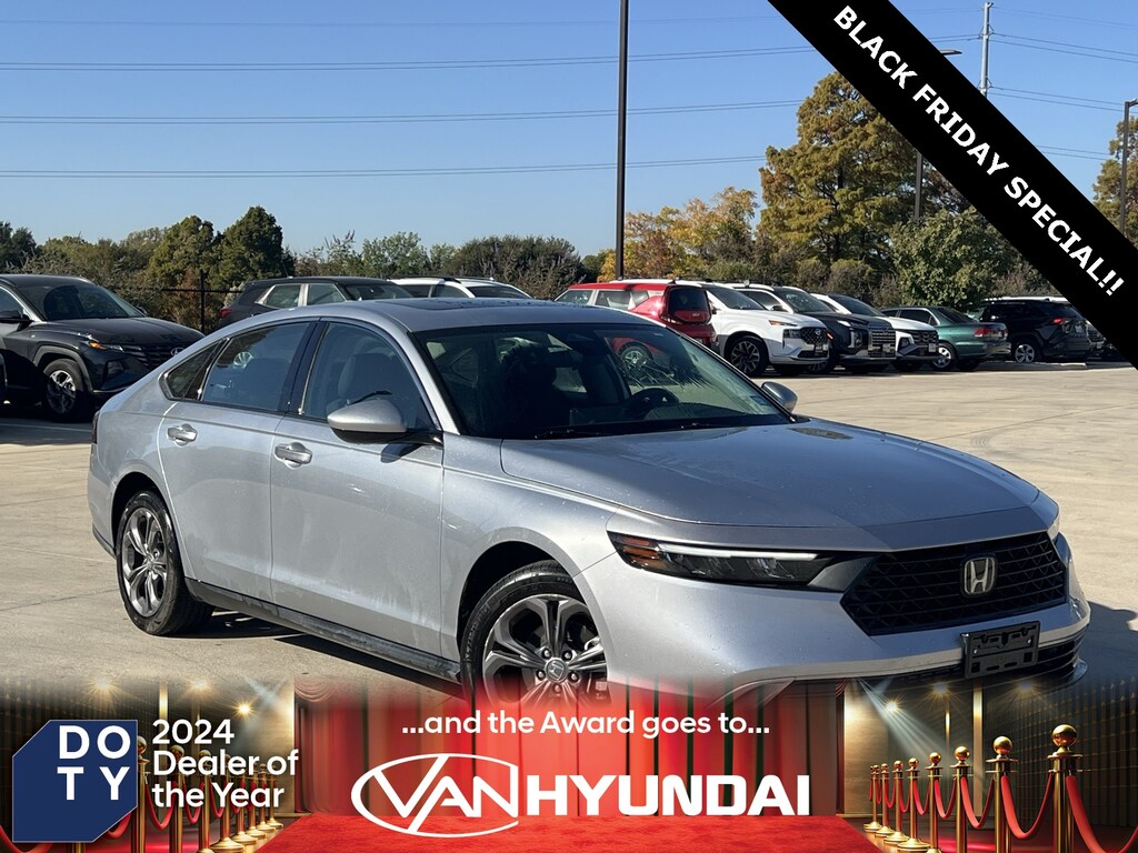 Used 2024 Honda Accord EX Sedan