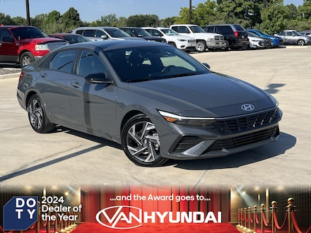 2025 Hyundai Elantra SEL Sport Sedan