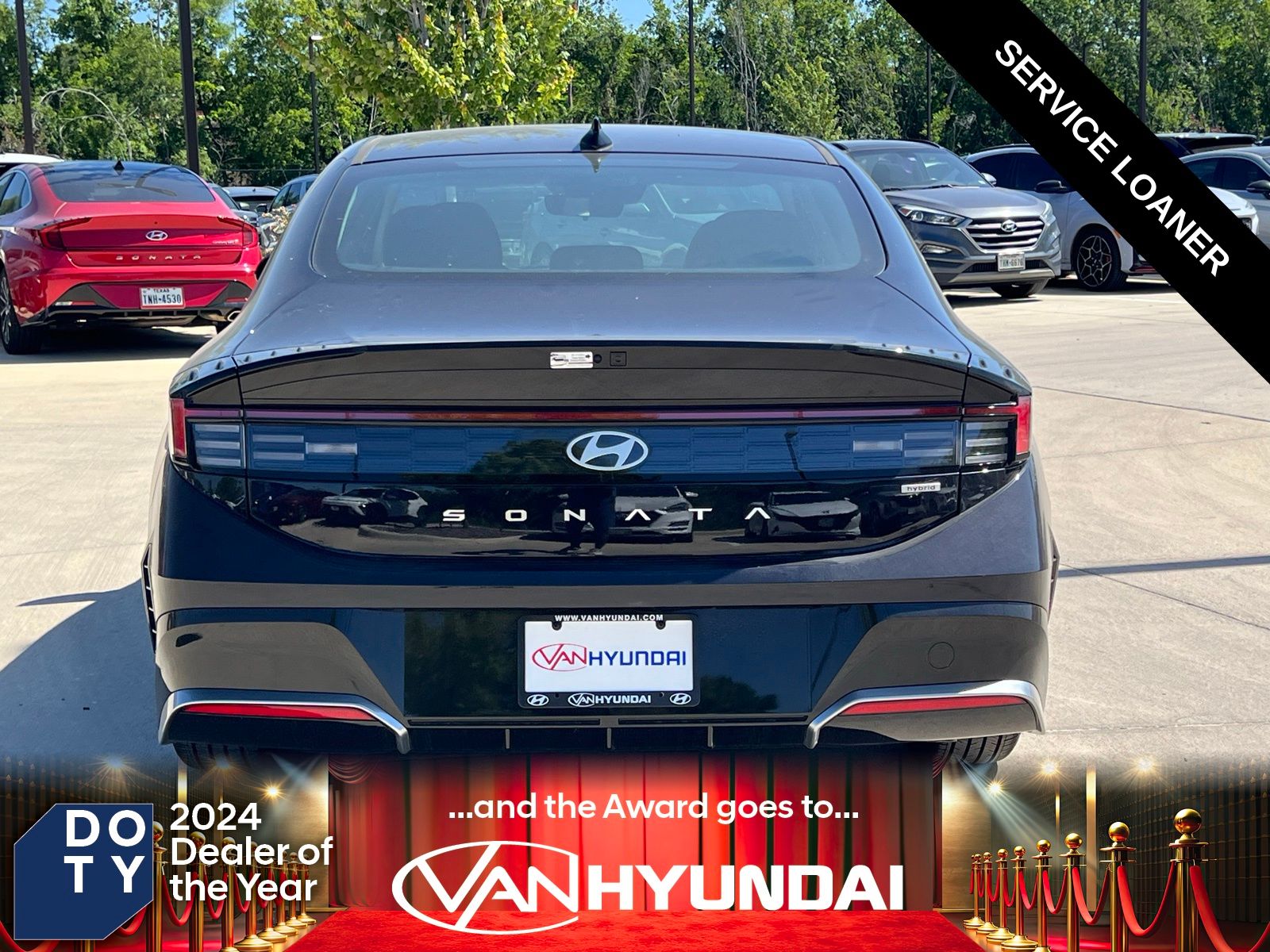 2025 Hyundai Sonata Hybrid SEL - Photo 13
