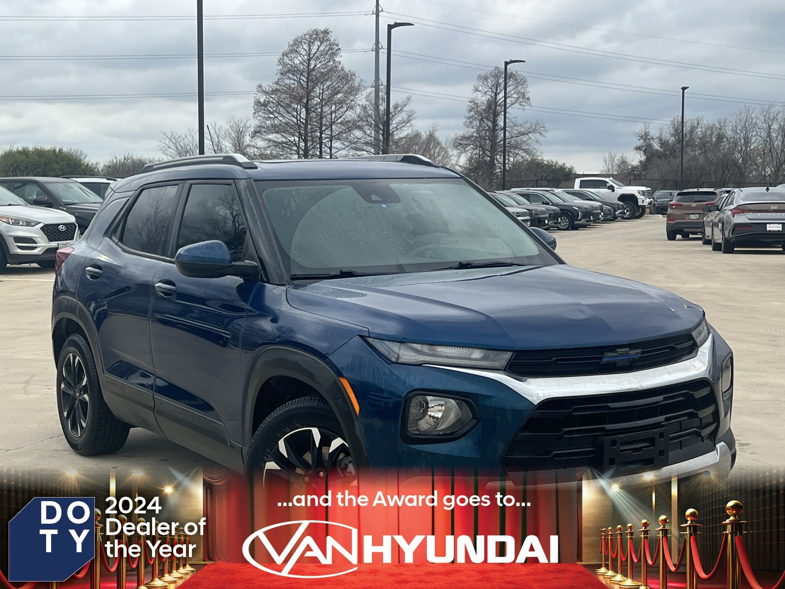2021 Chevrolet Trailblazer LT