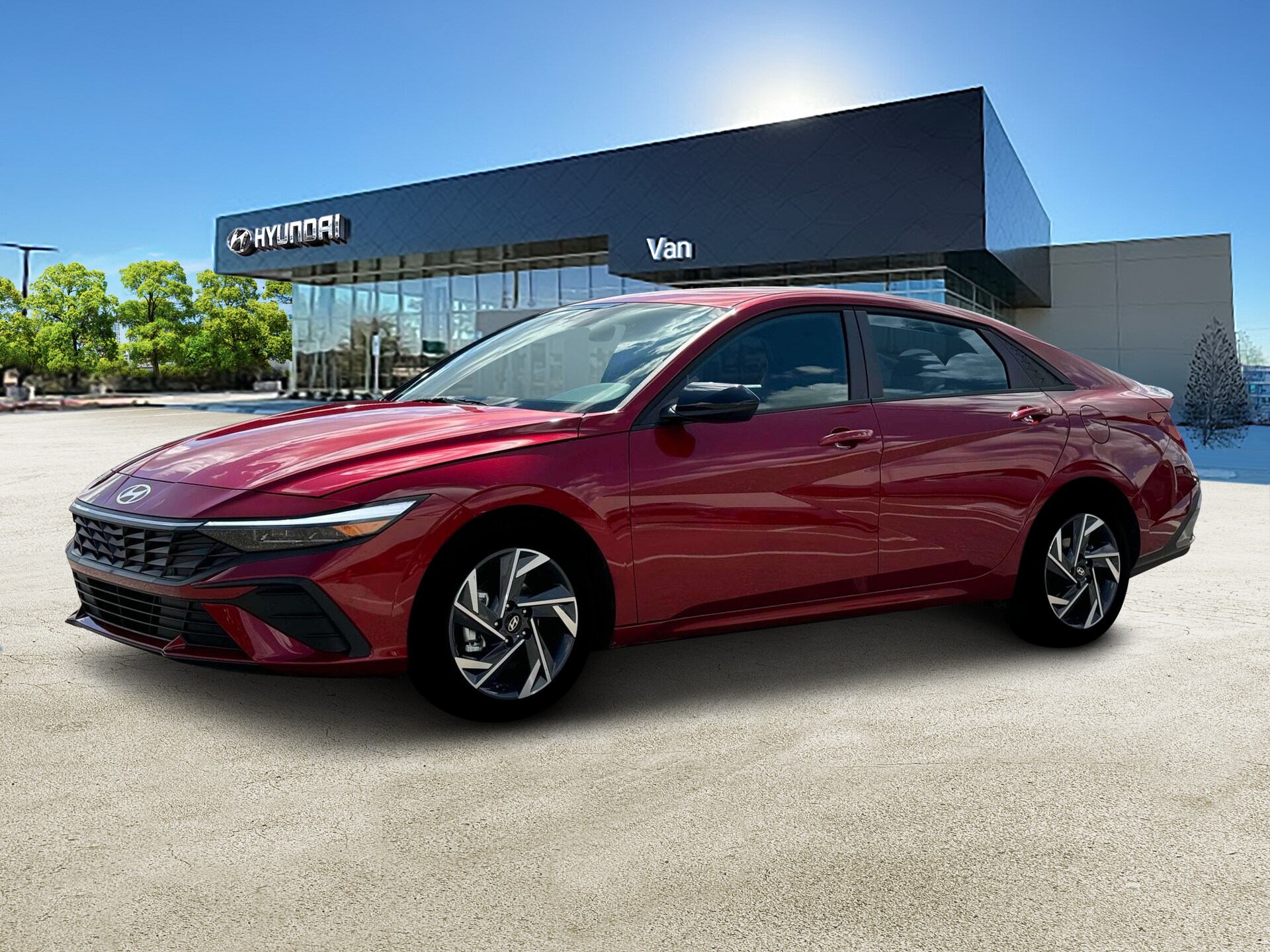 2025 Hyundai Elantra SEL Sport photo 2