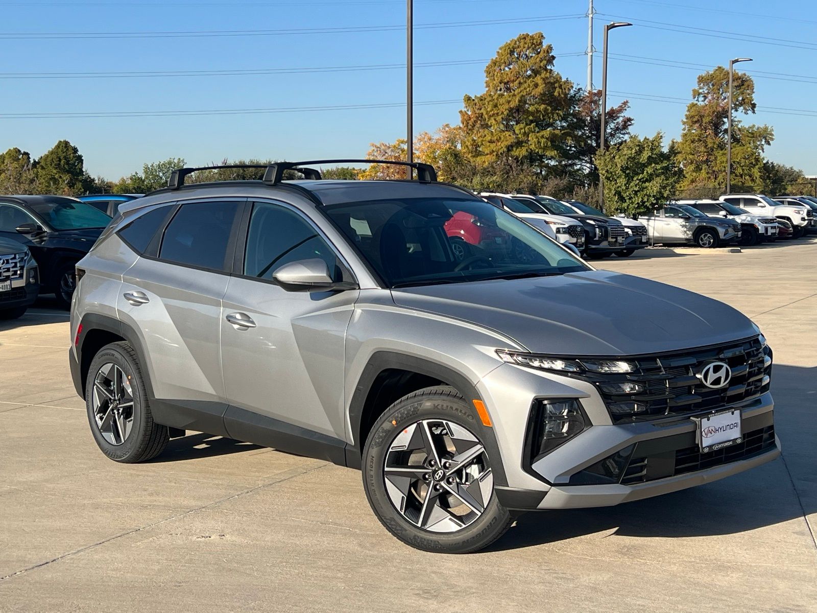 New 2026 Hyundai Tucson SEL FWD