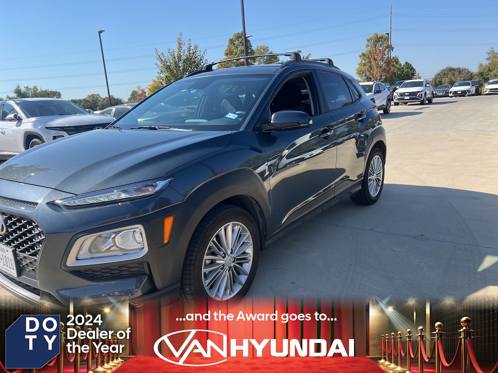 Certified 2021 Hyundai Kona SEL SUV