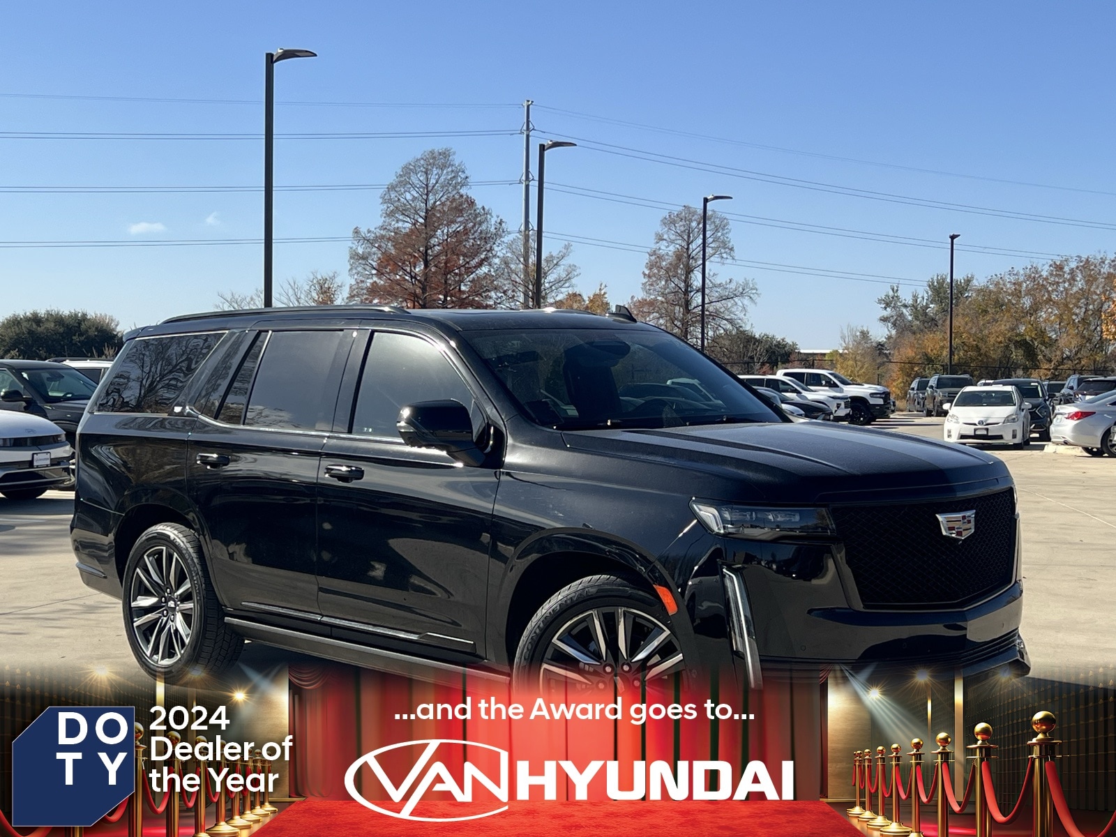 2021 Cadillac Escalade Sport Platinum's photo