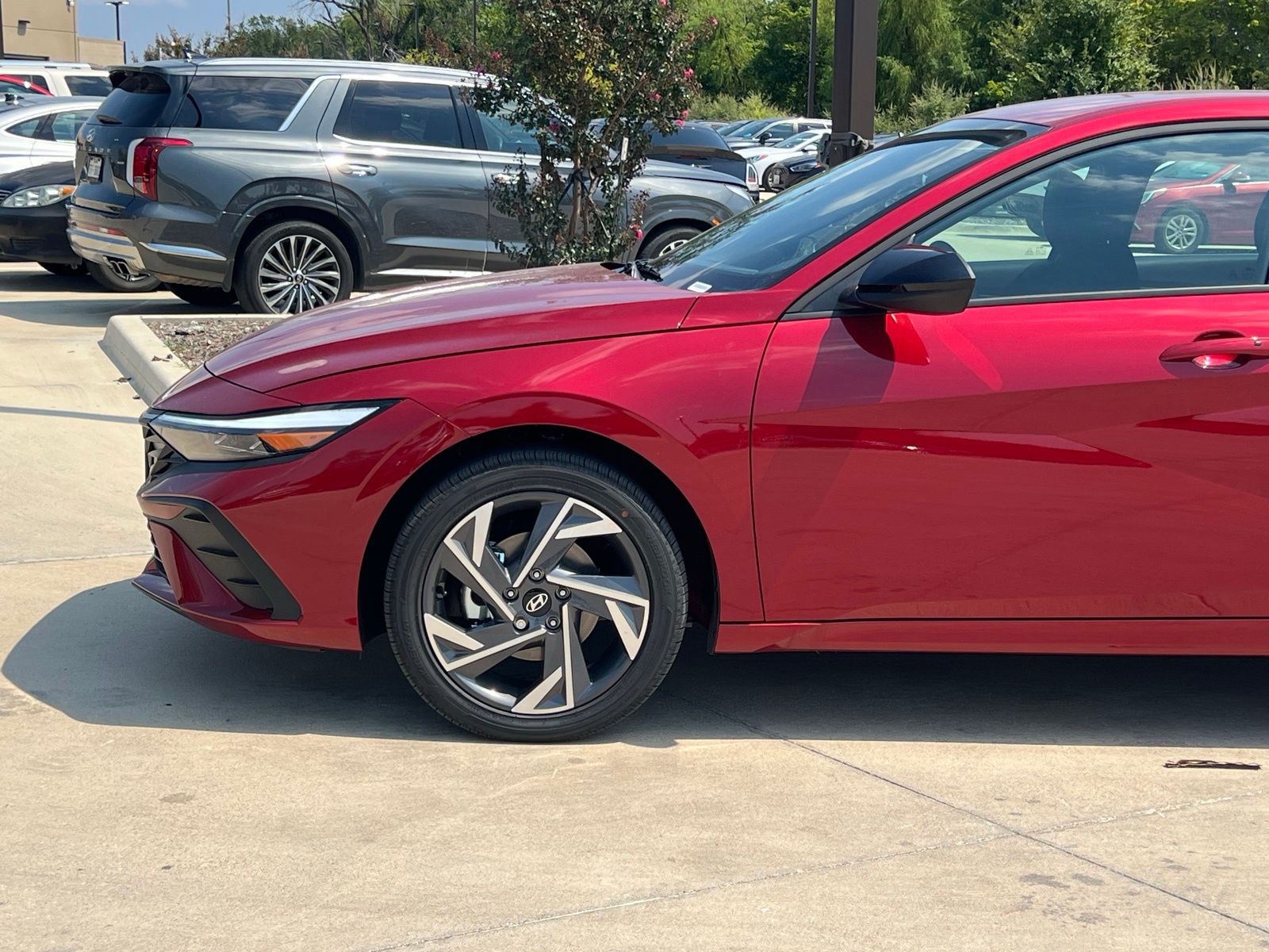 2025 Hyundai Elantra Blue - Photo 7