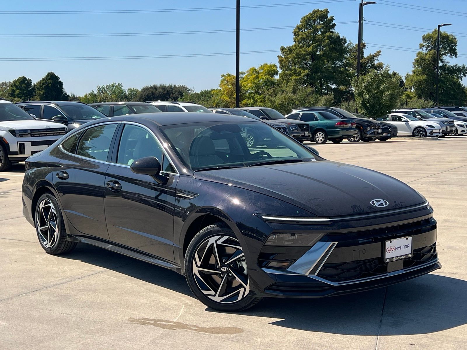 New 2026 Hyundai Sonata SEL Sport