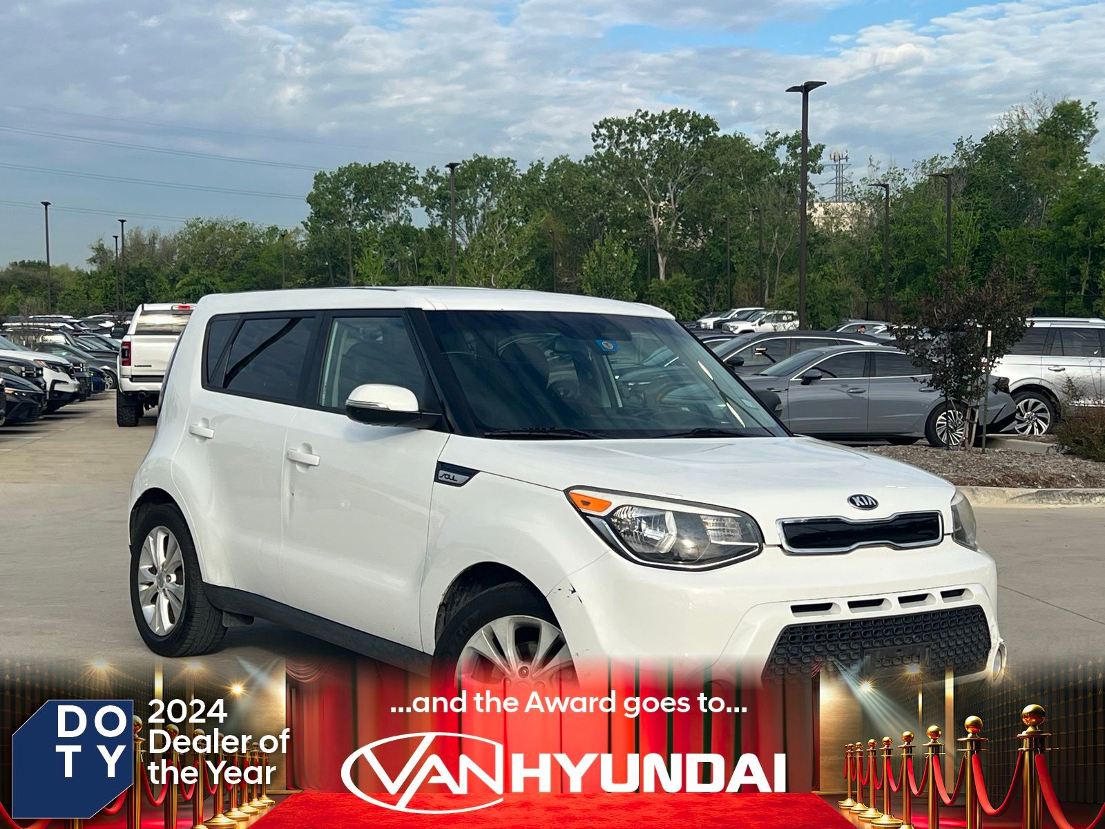 2016 Kia Soul Base