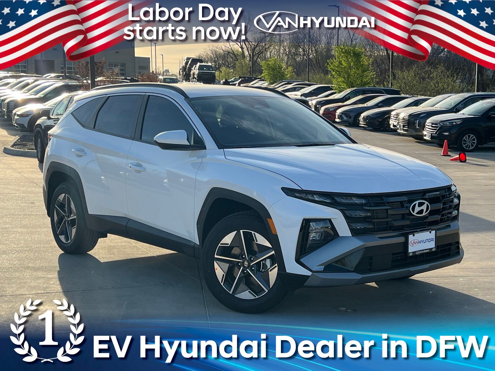 New 2026 Hyundai Tucson SEL AWD
