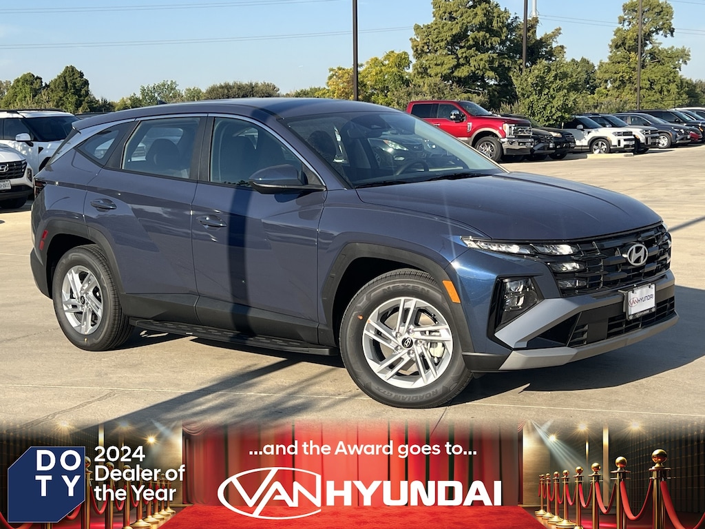 New 2026 Hyundai Tucson SE FWD SUV