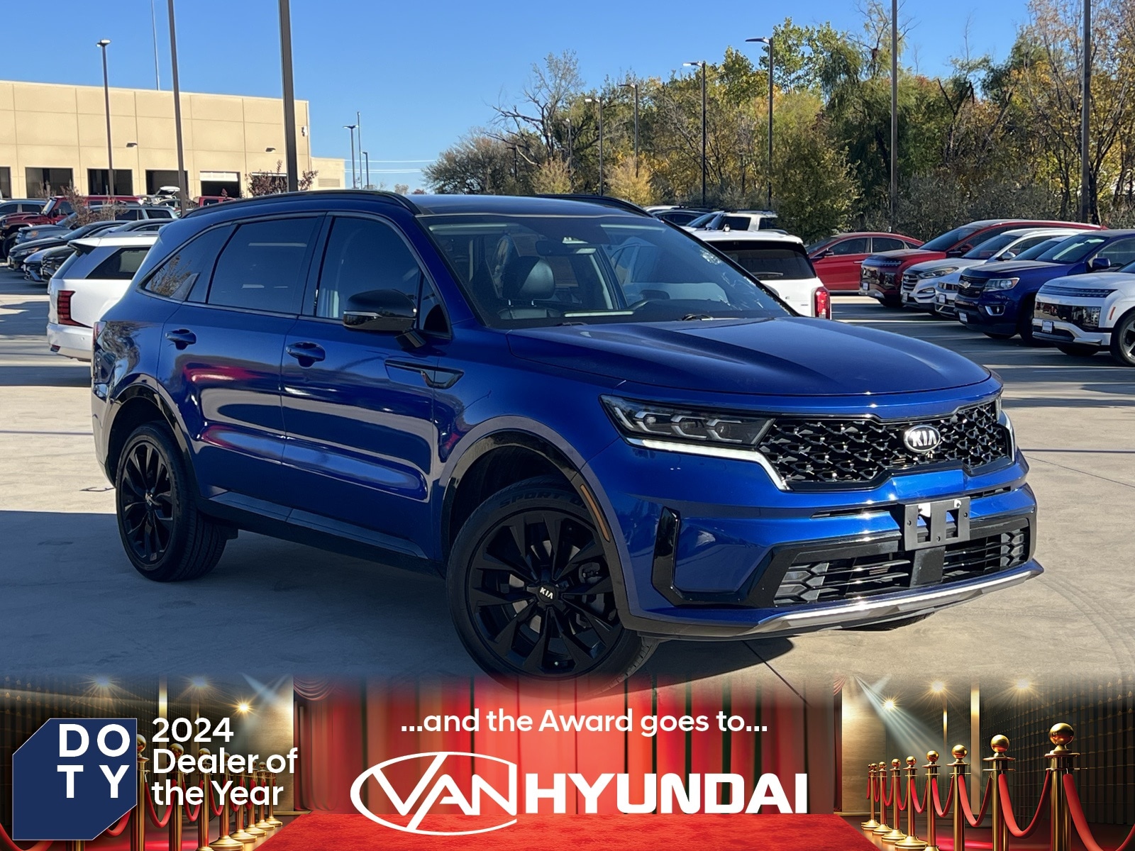 2021 Kia Sorento SX's photo