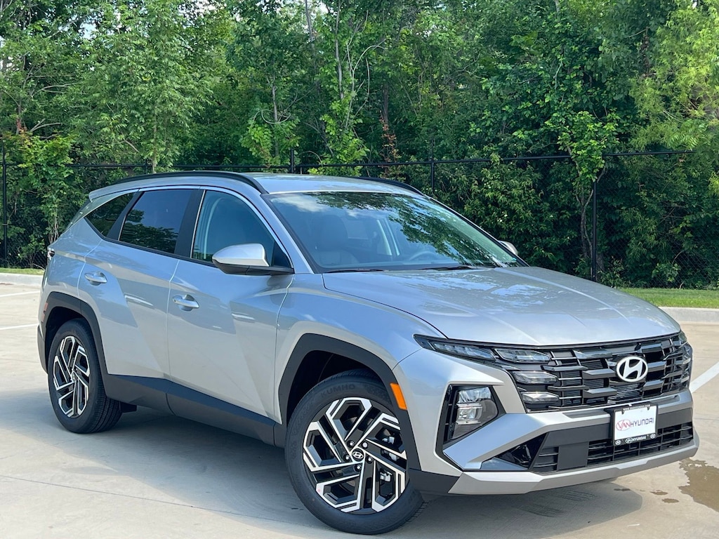 New 2026 Hyundai Tucson SEL Plus FWD SUV