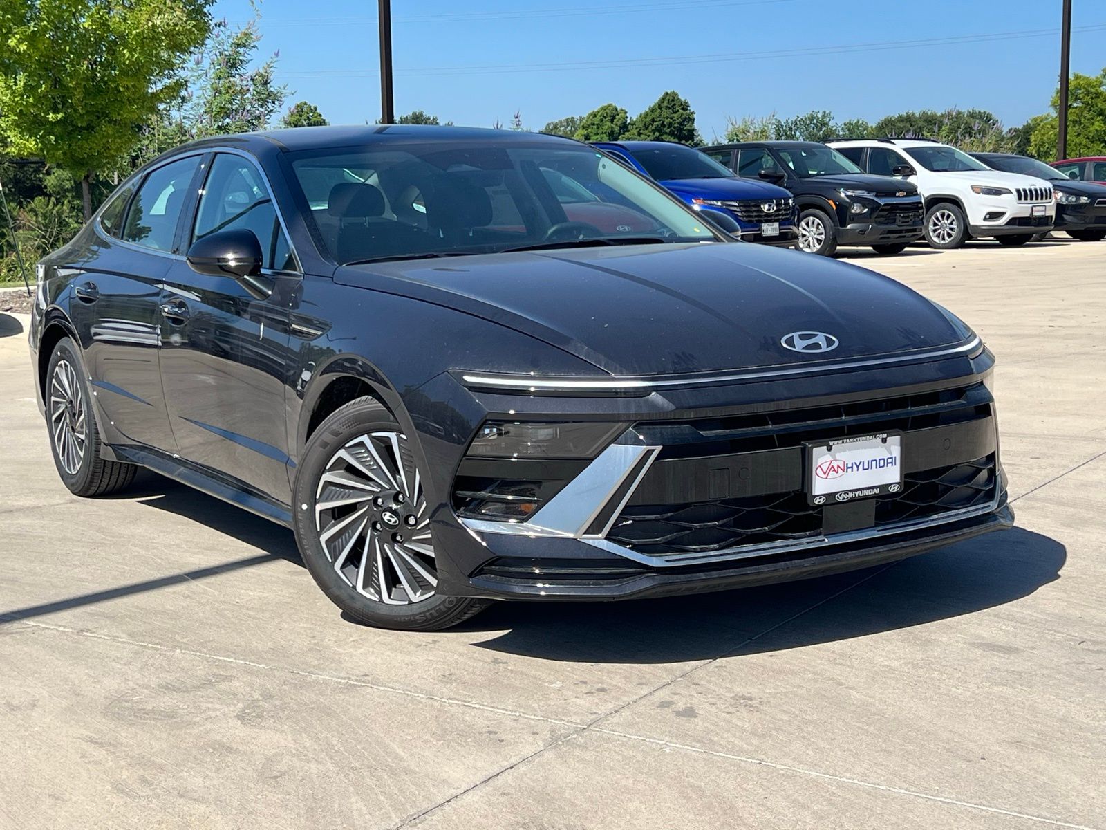 New 2025 Hyundai Sonata Hybrid SEL