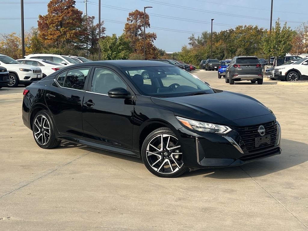 Used 2025 Nissan Sentra SR Sedan