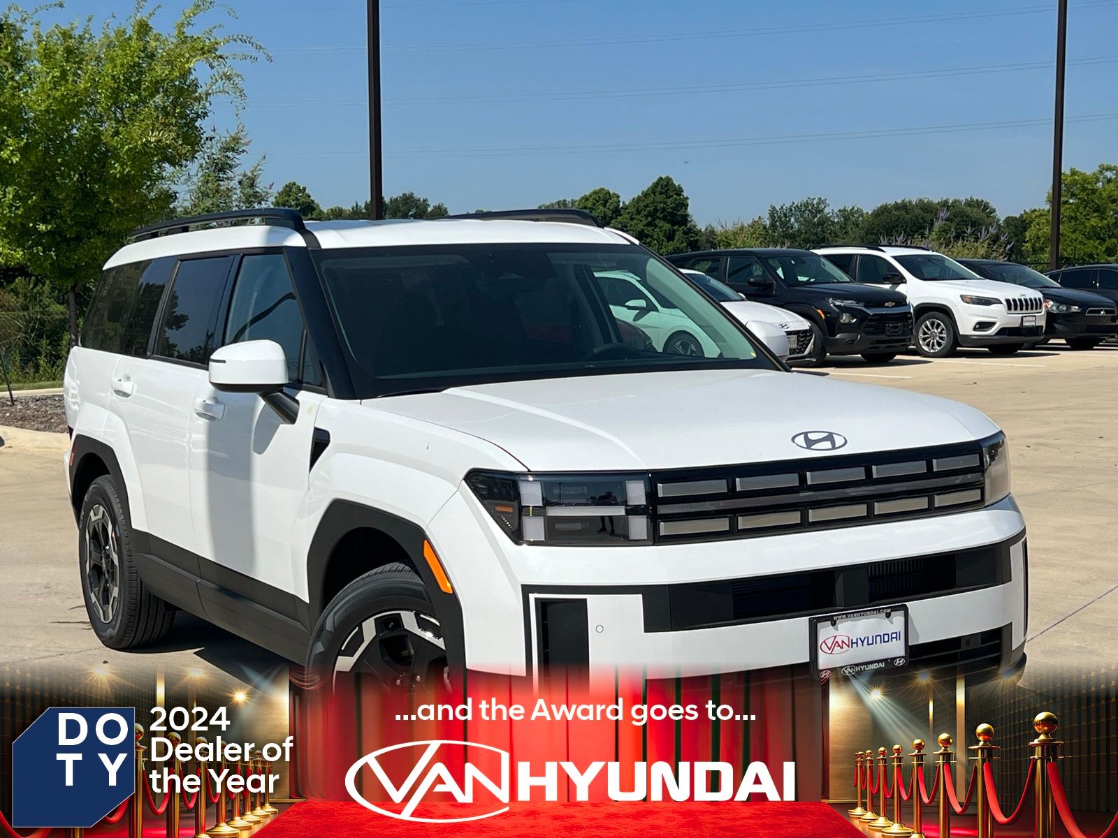 2026 Hyundai Santa Fe