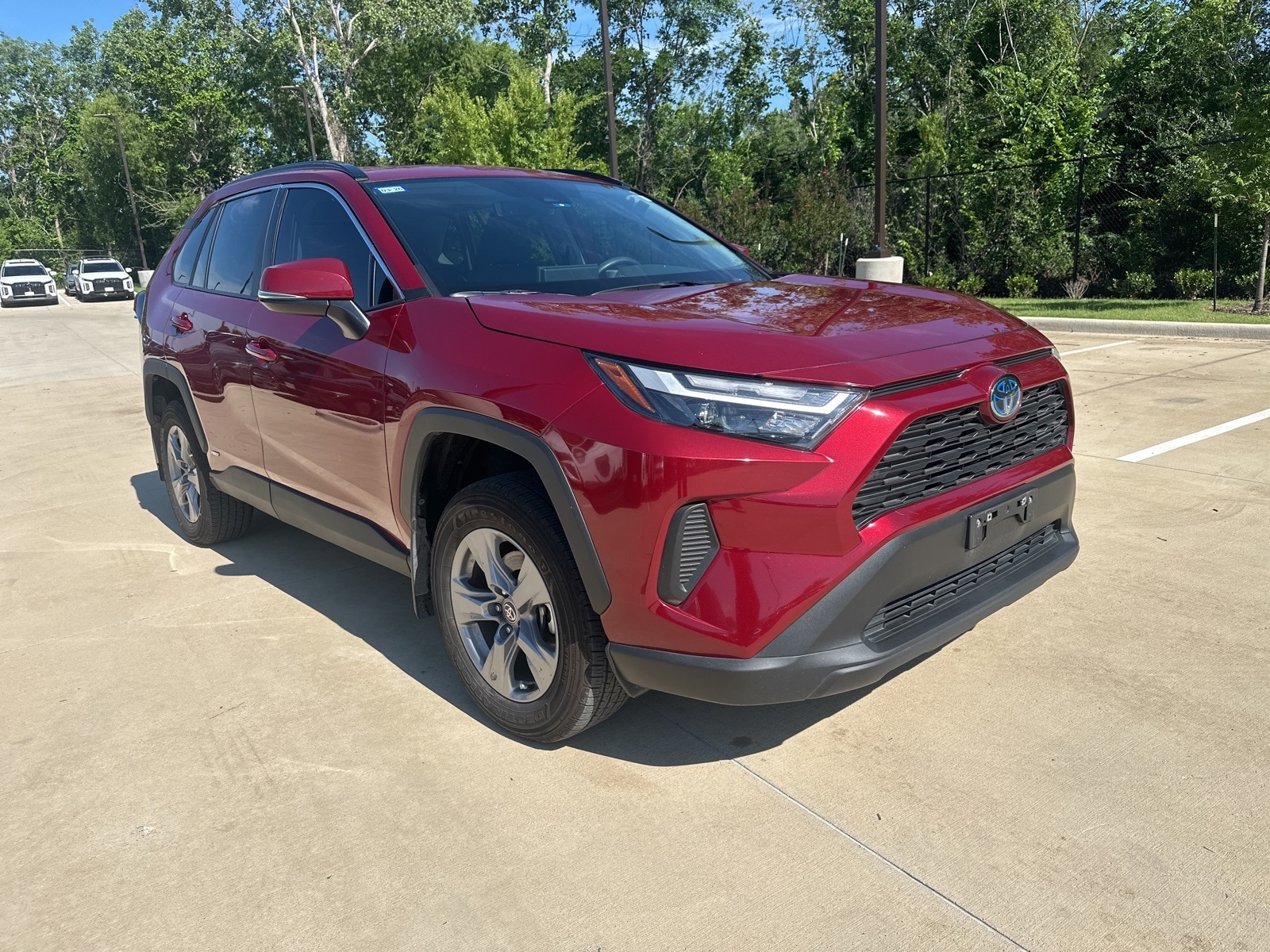 Used 2024 Toyota RAV4 XLE with VIN 4T3RWRFV4RU137223 for sale in Carrollton, TX