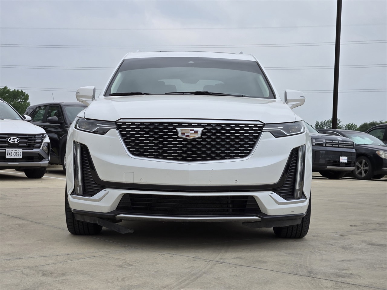 Used 2021 Cadillac XT6 Premium Luxury with VIN 1GYKPCRS9MZ216676 for sale in Carrollton, TX