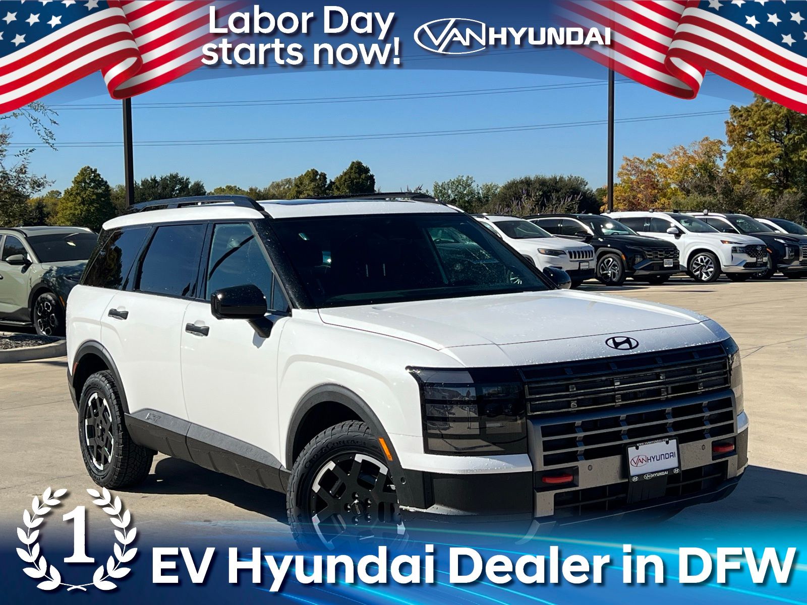 New 2026 Hyundai Palisade XRT Pro