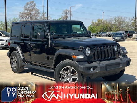2022 Jeep Wrangler Unlimited Sport S SUV