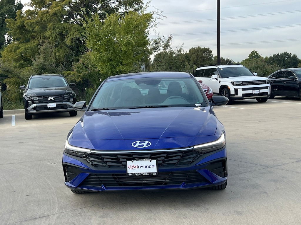 New 2025 Hyundai Elantra SEL Sport Sedan