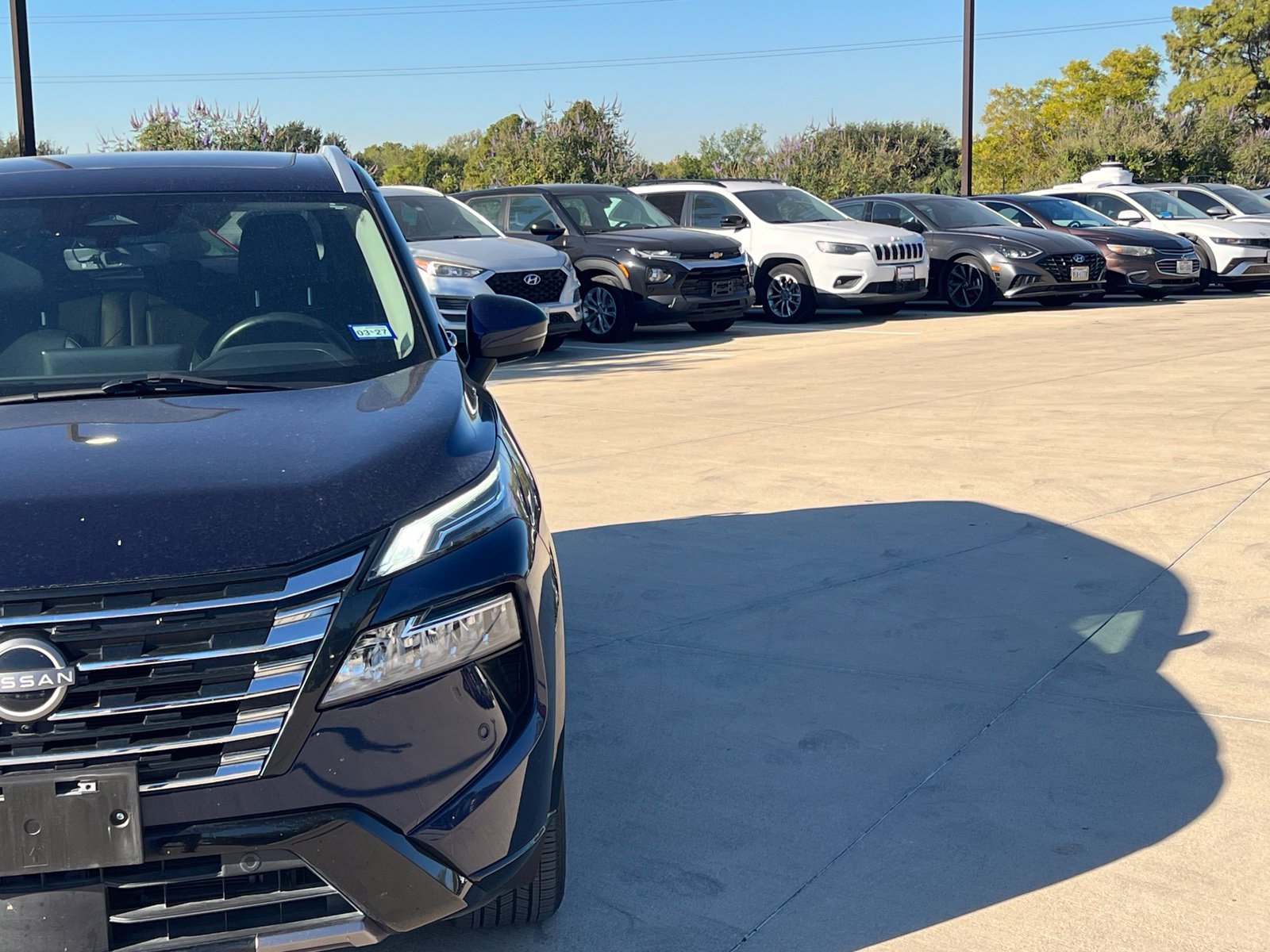 Used 2024 Nissan Rogue Platinum SUV