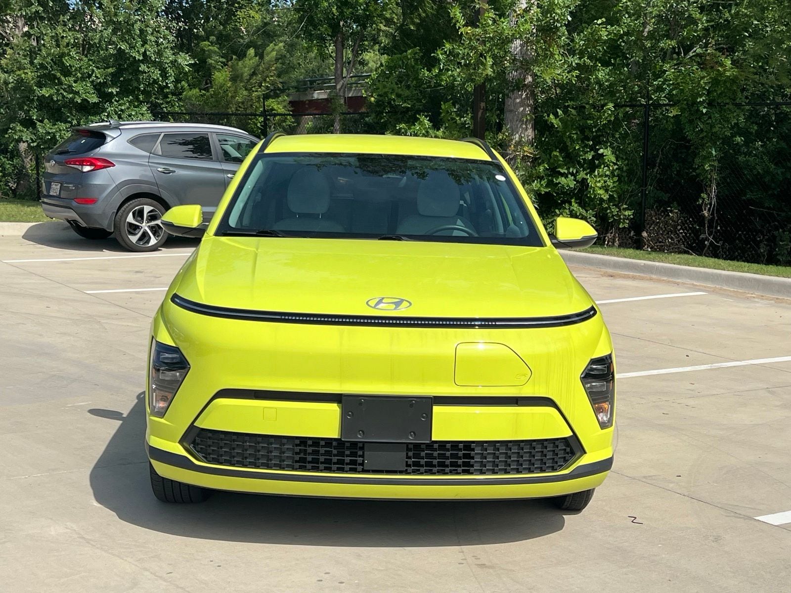 Used 2024 Hyundai Kona EV SEL with VIN KM8HC3A6XRU005495 for sale in Carrollton, TX