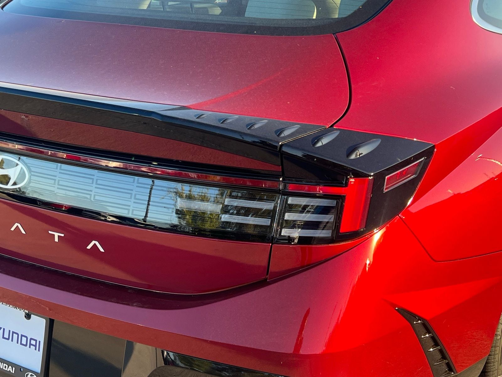 New 2026 Ultimate Red Hyundai SEL Sport image 13