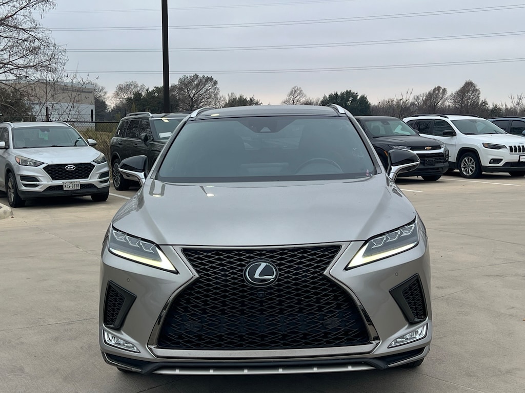Used 2020 Lexus RX 350 F Sport SUV