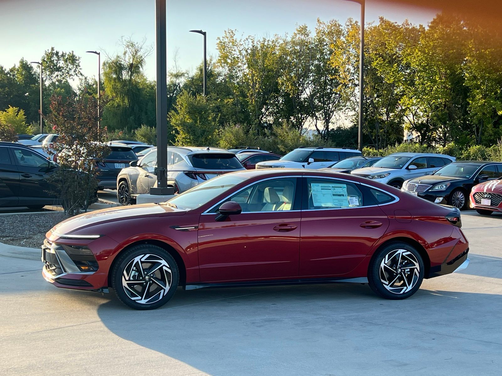 New 2026 Ultimate Red Hyundai SEL Sport image 6