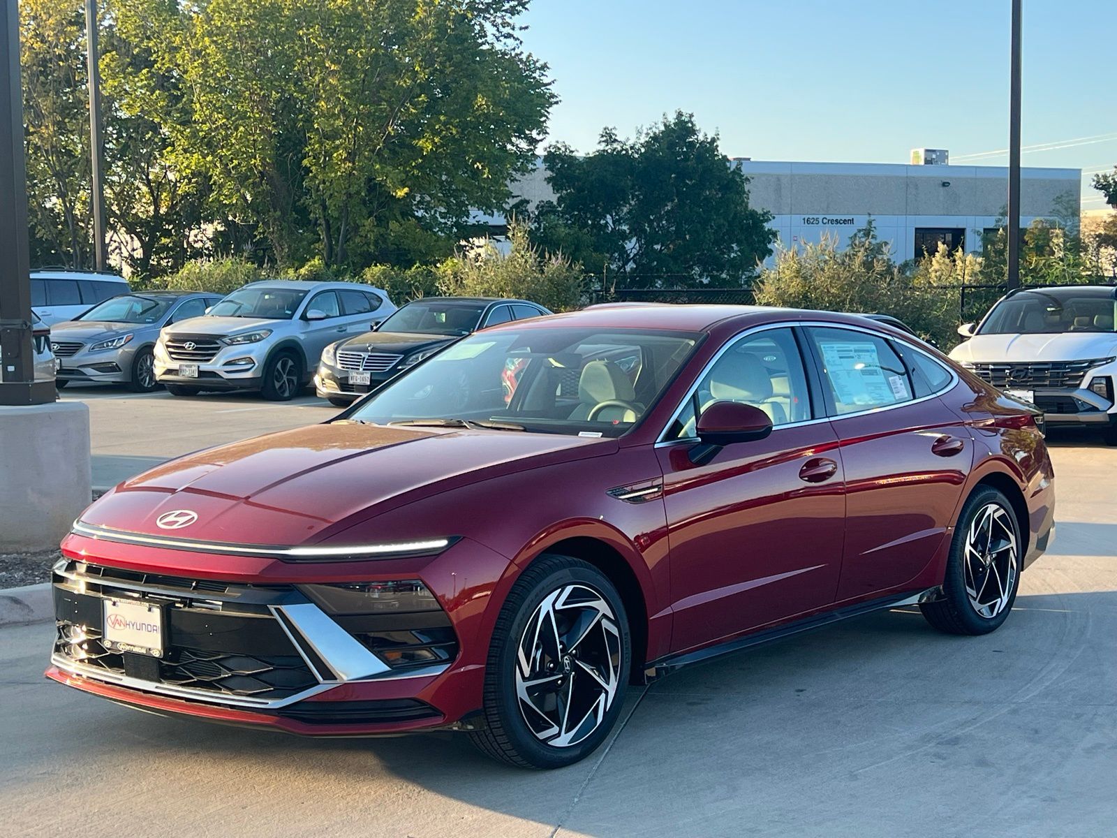 New 2026 Ultimate Red Hyundai SEL Sport image 5