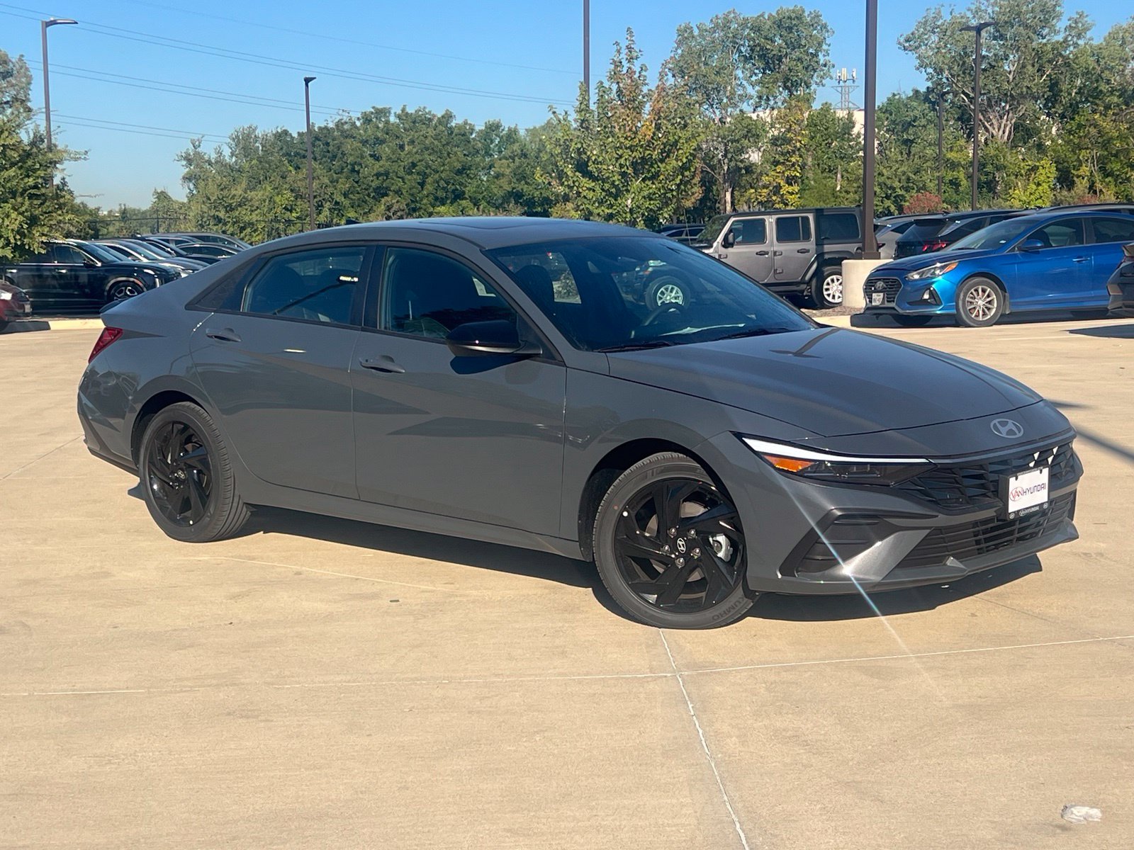 2026 Hyundai Elantra SEL Sport Plus Sedan