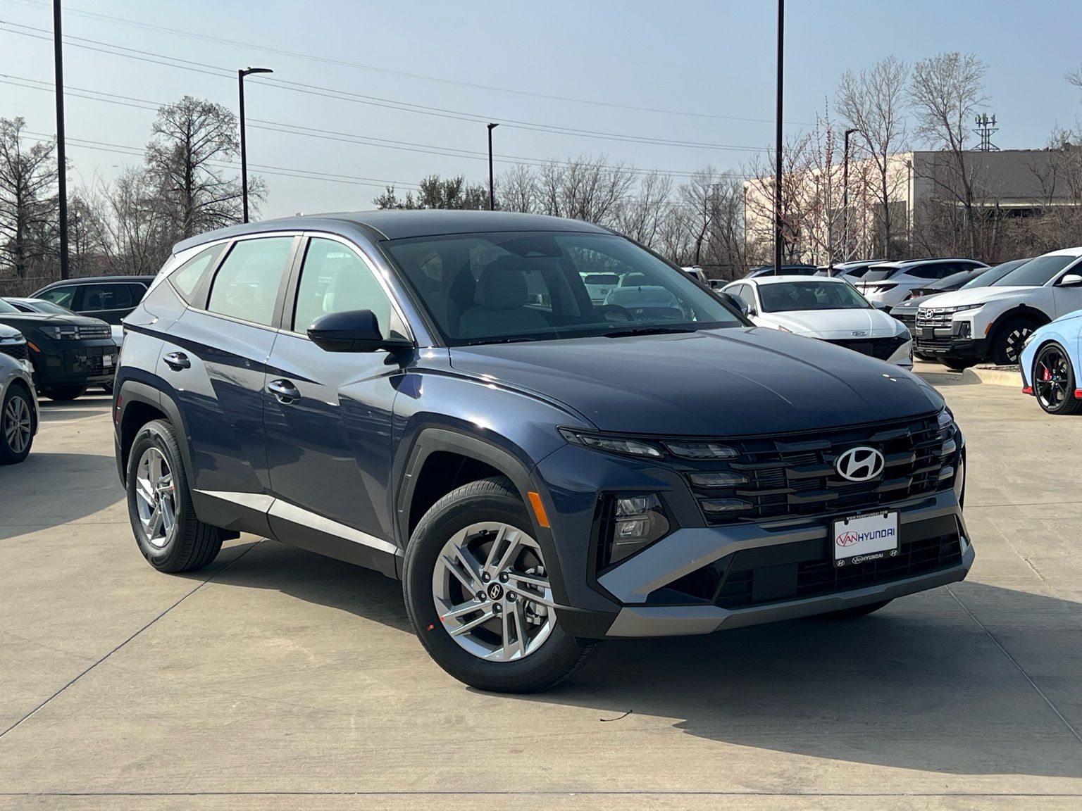 New 2026 Hyundai Tucson SE FWD