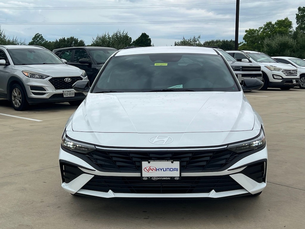 New 2026 Hyundai Elantra SEL Sport Sedan