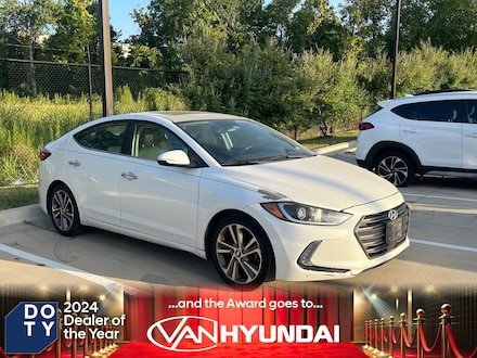 2017 Hyundai Elantra Limited Sedan