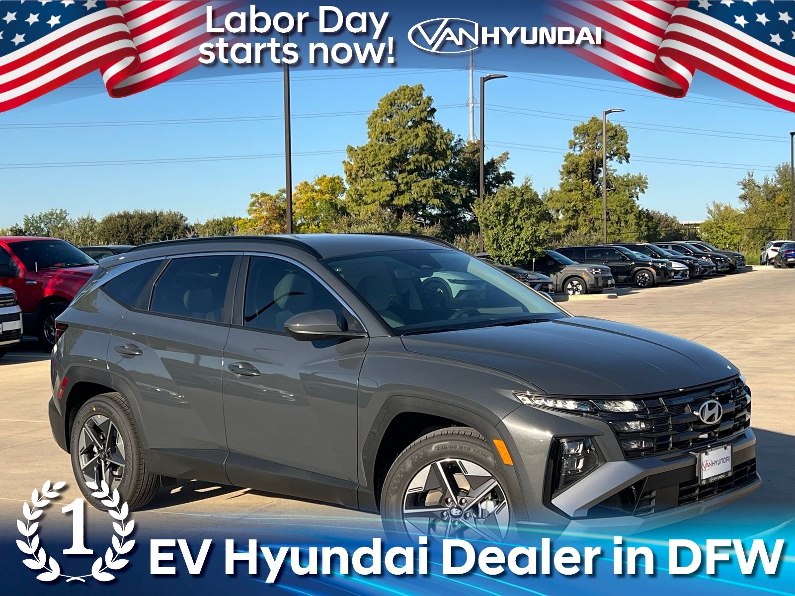 New 2026 Hyundai Tucson SEL FWD