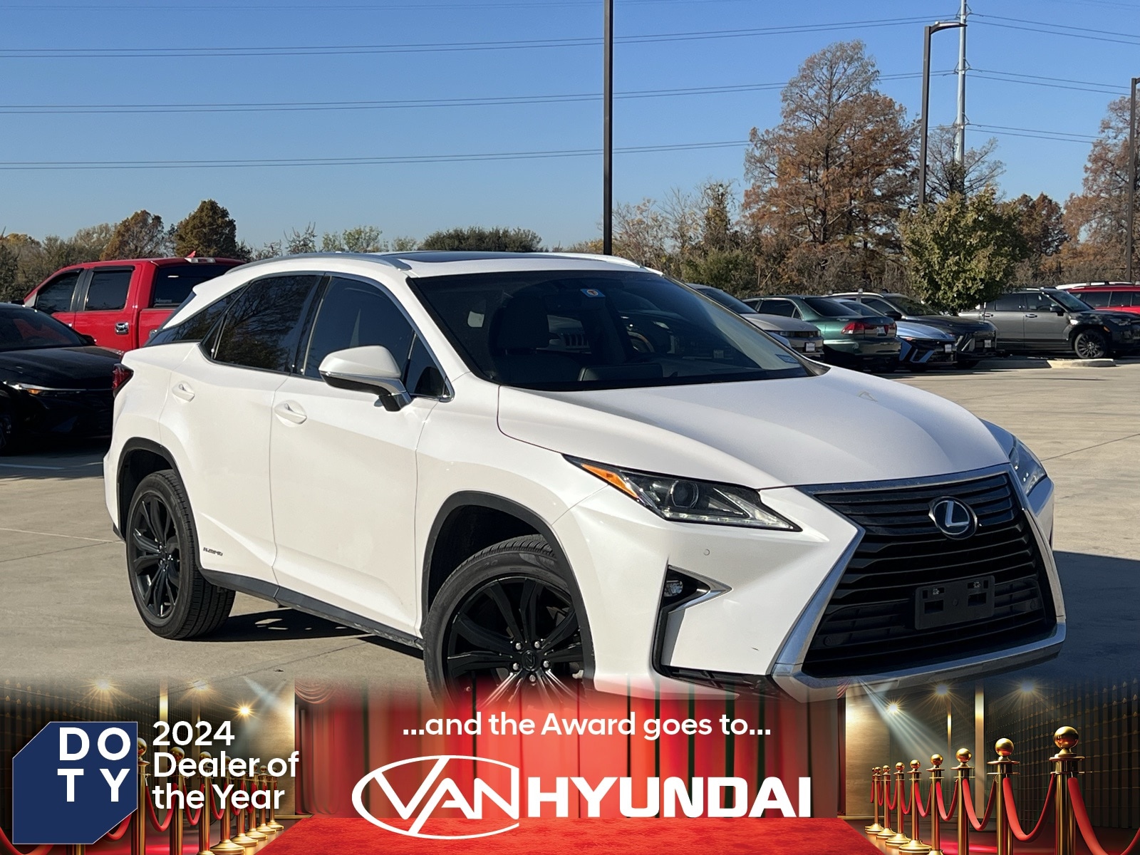 2016 Lexus RX 450h's photo